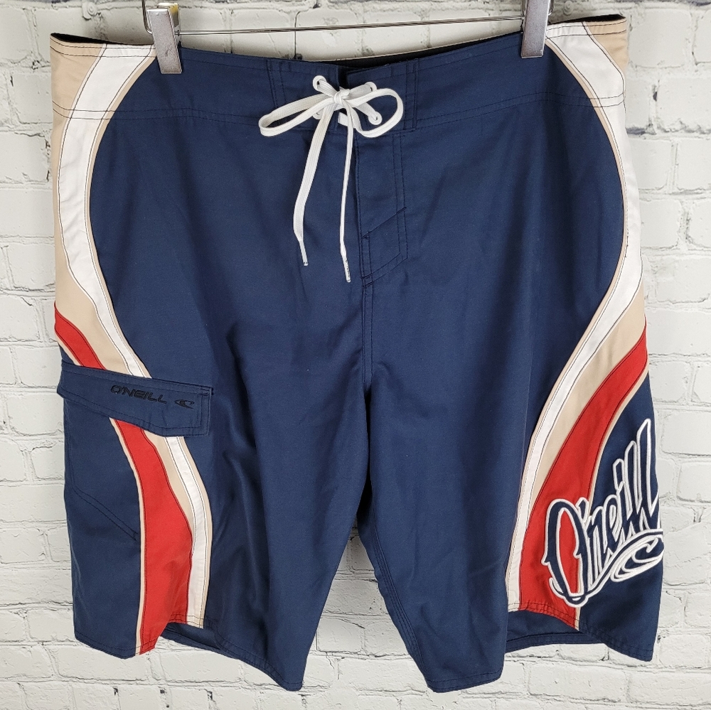 O'NEILL | lace-up swim surf board shorts